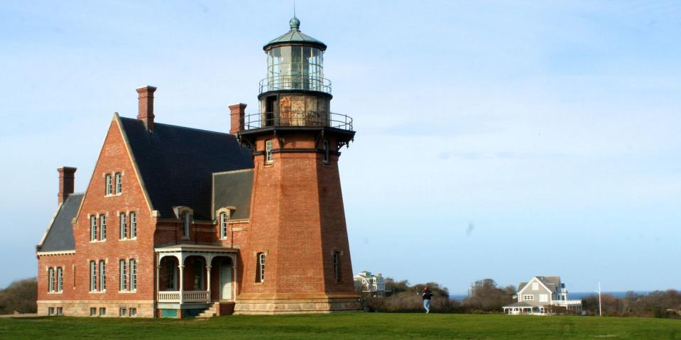 Block Island Southeast Light, Rhode Island