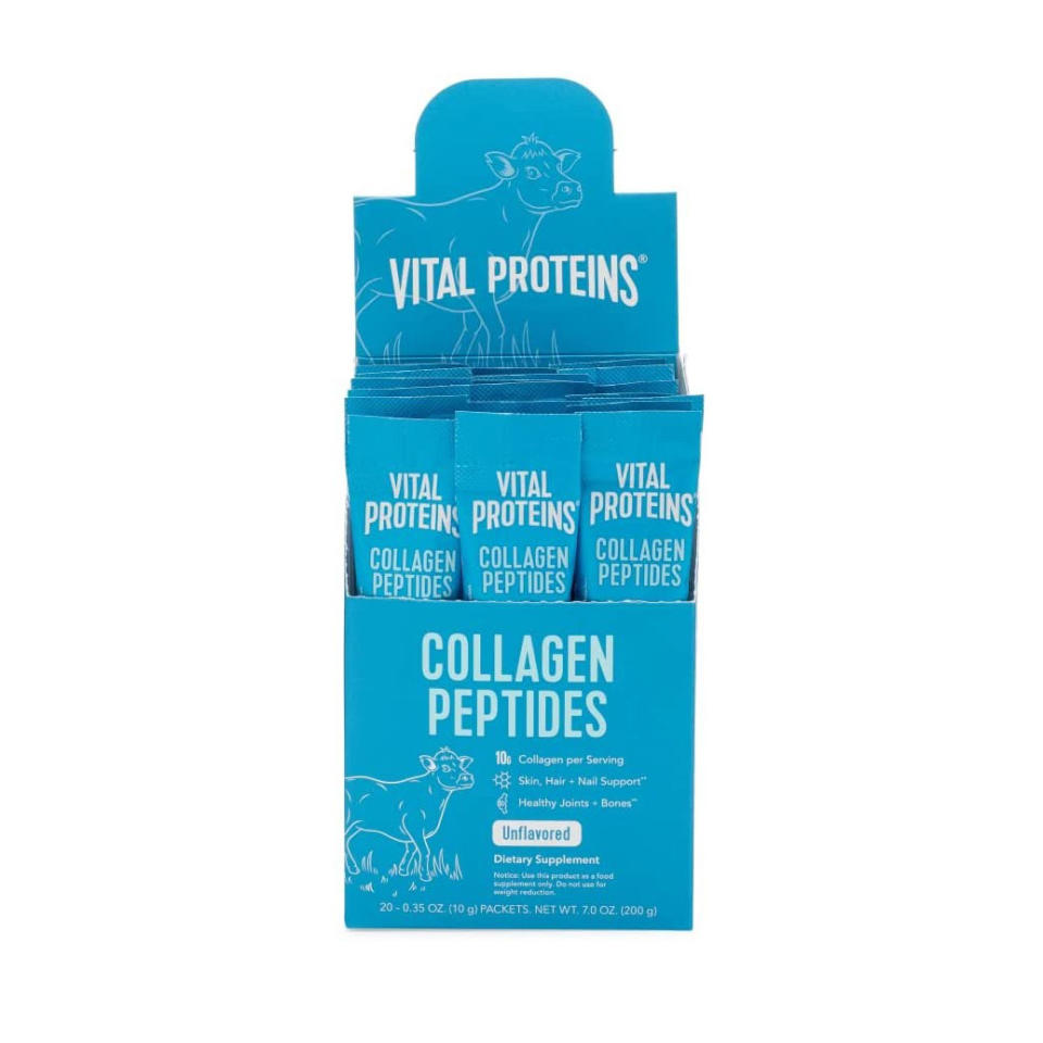 Vital Proteins Collagen Peptides Powder Travel Packs