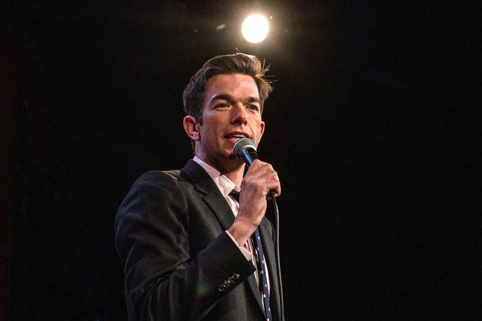 Comedian John Mulaney