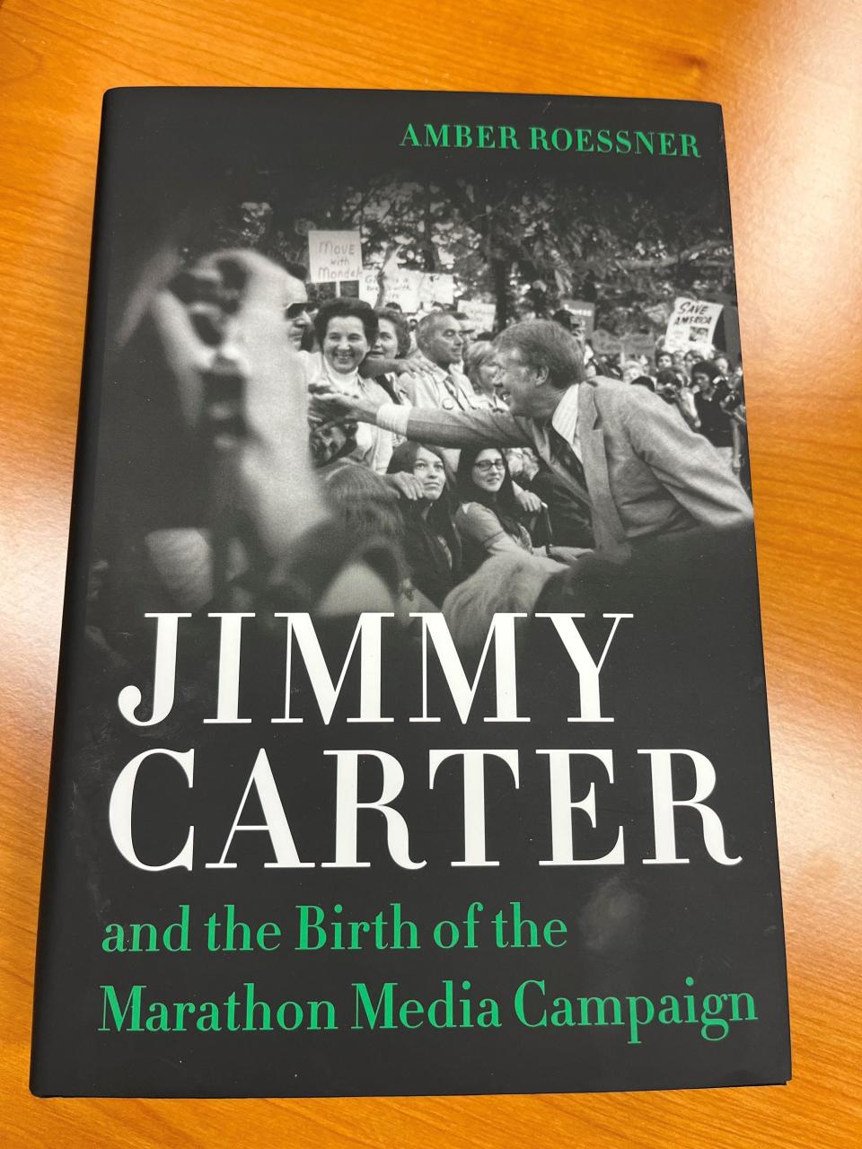 Communications professor Roessner's book examines the crafting of Carter's image before, during and after his presidency.