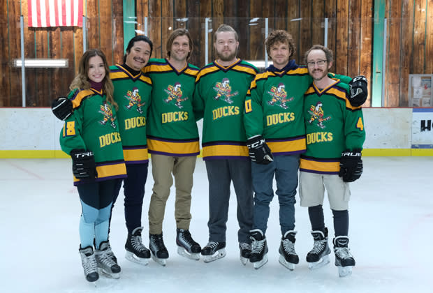 The Mighty Ducks: Game Changers Reunion