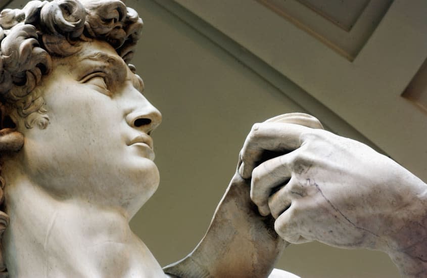 Michelangelo's David