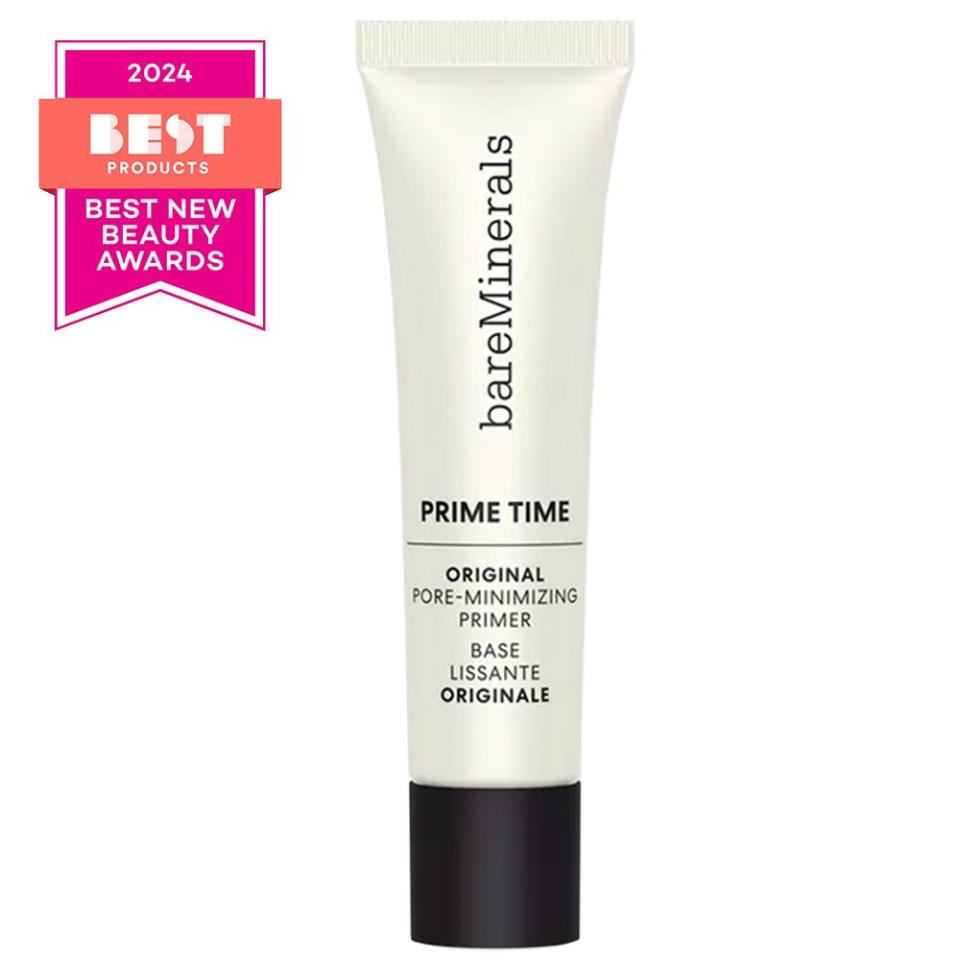 <p><a href="https://go.redirectingat.com?id=74968X1596630&url=https%3A%2F%2Fwww.sephora.com%2Fproduct%2Fbareminerals-prime-time-pore-minimizing-primer-P504122&sref=https%3A%2F%2Fwww.bestproducts.com%2Fbeauty%2Fg871%2Fface-makeup-primer%2F" rel="nofollow noopener" target="_blank" data-ylk="slk:Shop Now;elm:context_link;itc:0;sec:content-canvas" class="link ">Shop Now</a></p><p>Prime Time Original Pore-Minimizing Face Primer</p><p>sephora.com</p><p>$31.00</p>