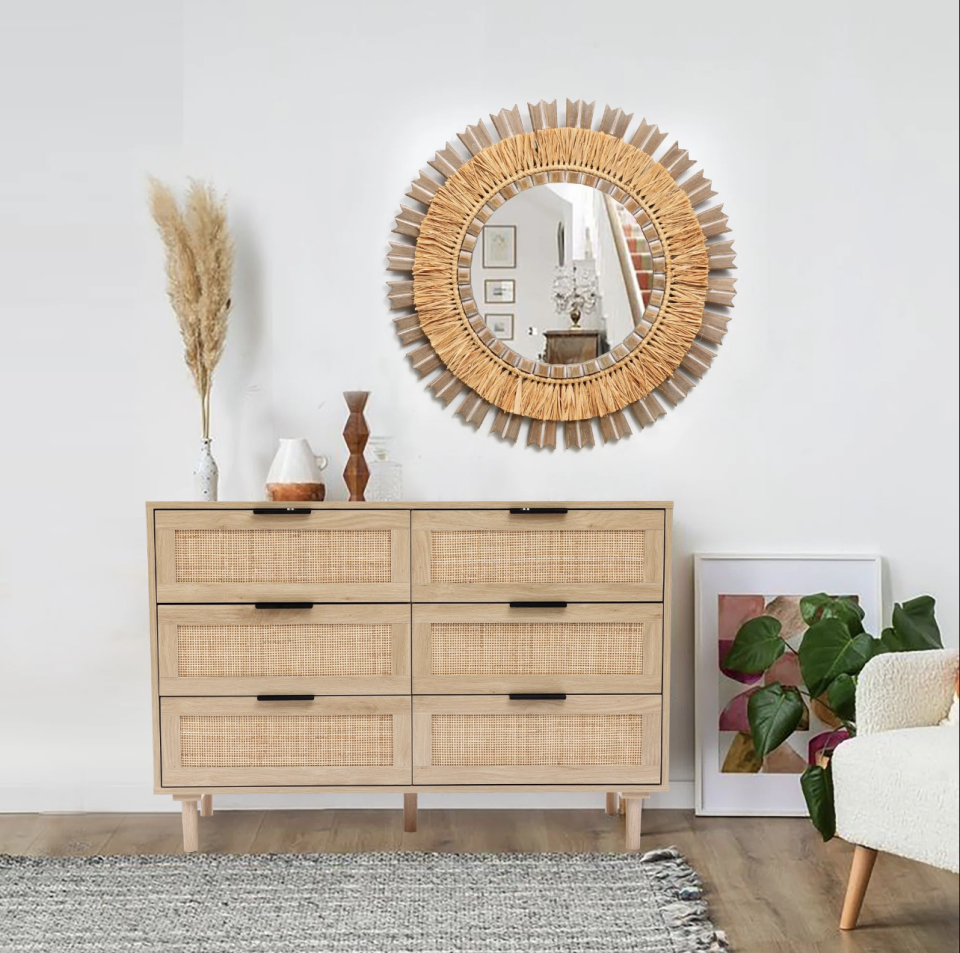 <p><a href="https://go.redirectingat.com?id=74968X1596630&url=https%3A%2F%2Fwww.wayfair.com%2Ffurniture%2Fpdp%2Fbay-isle-home-hengrove-6-drawer-433-w-double-dresser-w009678616.html&sref=https%3A%2F%2Fwww.housebeautiful.com%2Fshopping%2Ffurniture%2Fg41410532%2Fbest-cheap-dressers%2F" rel="nofollow noopener" target="_blank" data-ylk="slk:Shop Now;elm:context_link;itc:0;sec:content-canvas" class="link ">Shop Now</a></p><p>Hengrove 6-Drawer Dresser</p><p>wayfair.com</p><p>$319.99</p><span class="copyright">Wayfair</span>