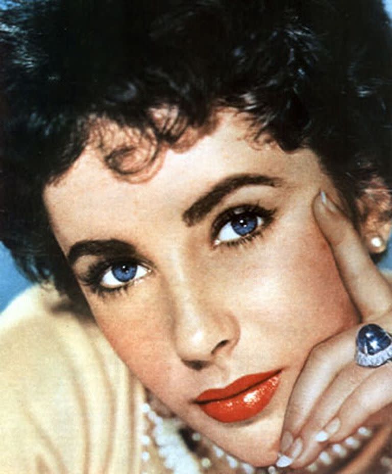 Elizabeth Taylor murió en febrero de 2011, a los 79 años, y dedicó gran parte de su vida a la lucha contra el SIDA