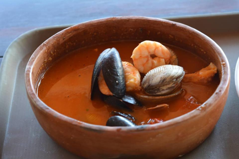 cocina oaxaqueña de la costa