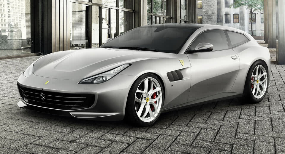 紅鬃烈馬Ferrari入門新選擇 GTC4 Lusso T