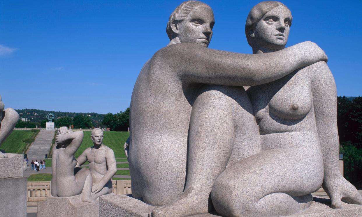 <span>Vigeland, Frogner Park, Oslo, Norway.</span><span>Photograph: PA Thompson/Getty Images</span>