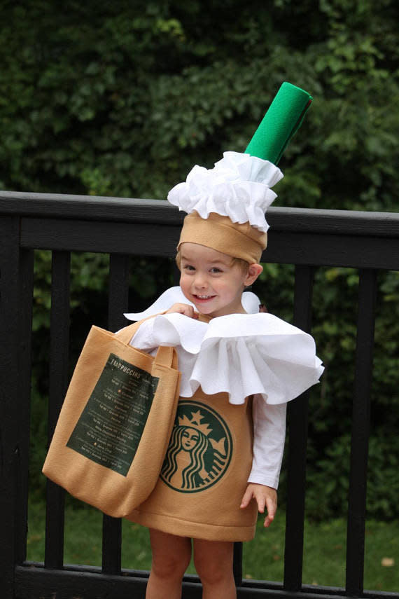 The sweetest Frappuccino you've ever seen.&nbsp;<a href="https://www.etsy.com/shop/memoriesmadebyrose" target="_blank">Check out the shop</a>.&nbsp;