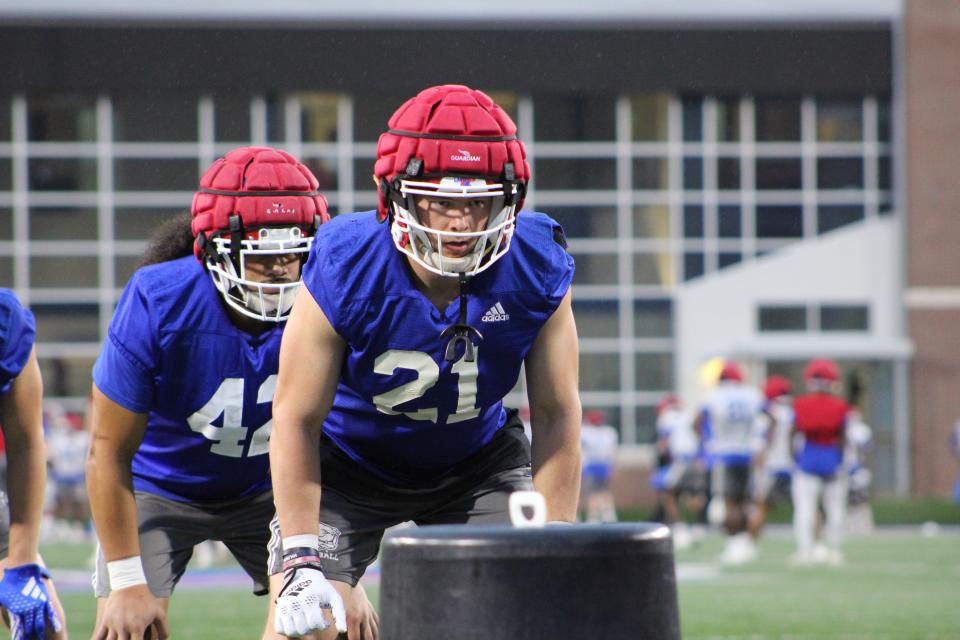 The Louisiana Tech football team will hold a practice session at Bossier City's Freedom Fields at 5:30 p.m. Tuesday.