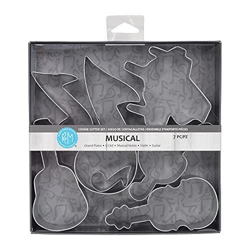 15) Musical Cookie Cutters