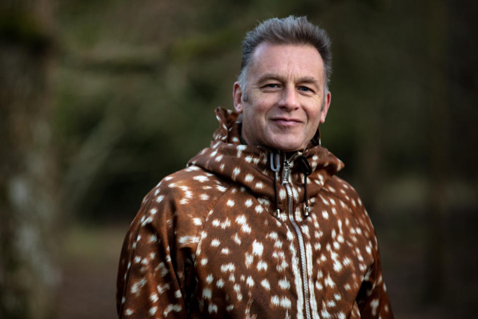 Packham hailed National Lottery players for giving environmental projects a vital boost 