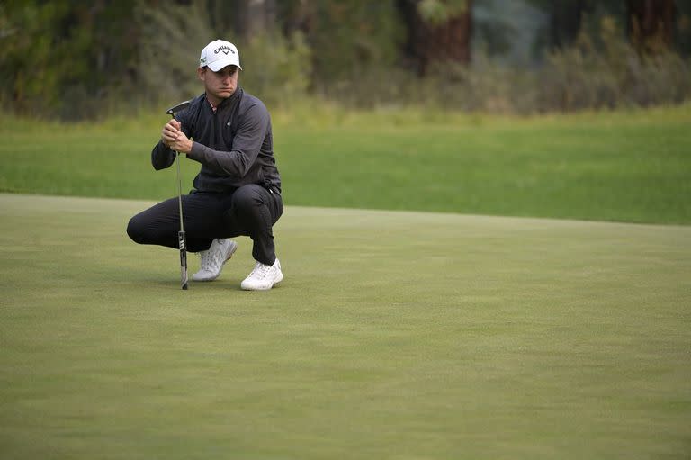 Emiliano Grillo aún debe mejorar su juego en el green, en el que ha dado ventajas en torneos en los que estaba en buena posición