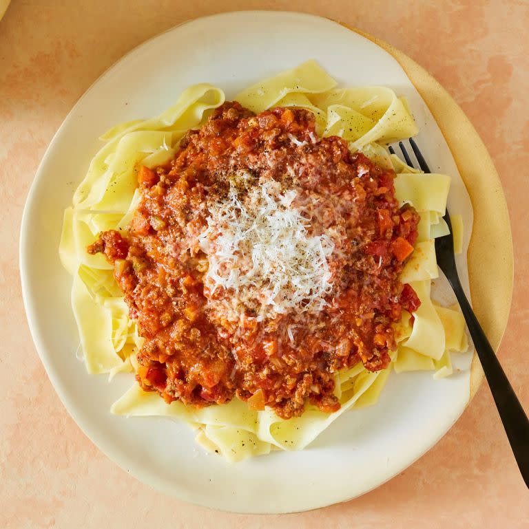 Pappardelle Bolognese