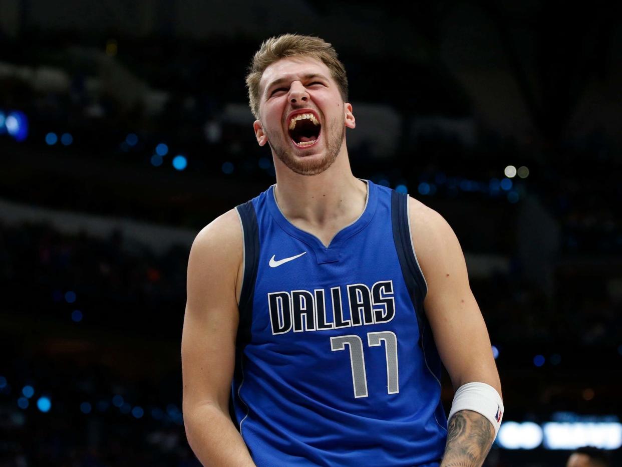 Dallas Mavericks forward Luka Doncic: USA TODAY Sports