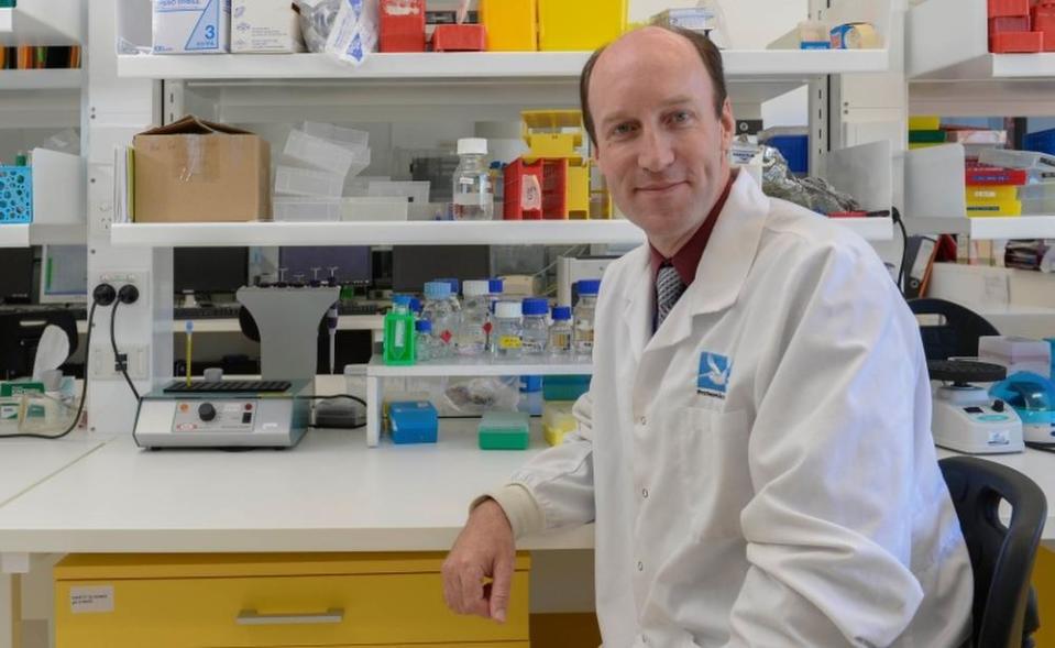 Dr Richard Lipscombe, of Proteomics International. Picture: Iain Gillespie/The West Australian.