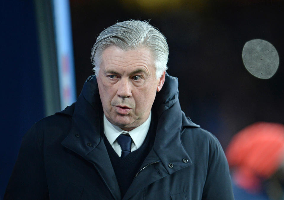 CARLO ANCELOTTI