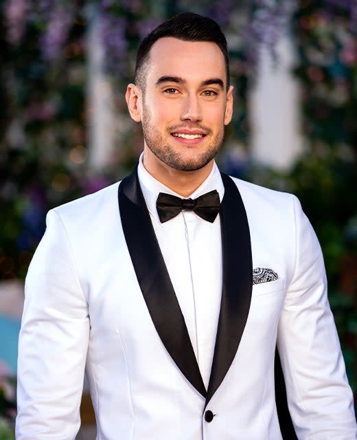 Nick on The Bachelorette Australia 2020. Photo: Channel 10.