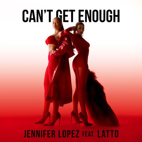 <p>Courtesy of Nuyorican and BMG</p> "Can't Get Enough (Remix)" single artwork