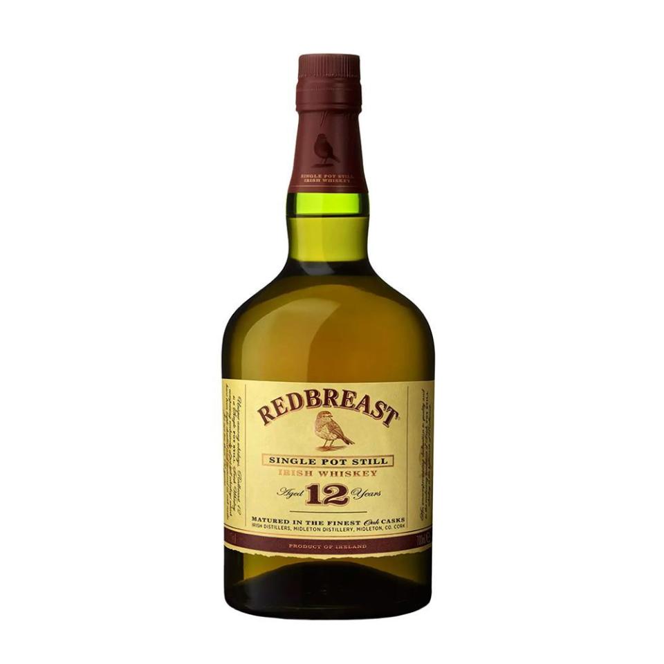 Redbreast 12 Single Pot Still Irish Whiskey