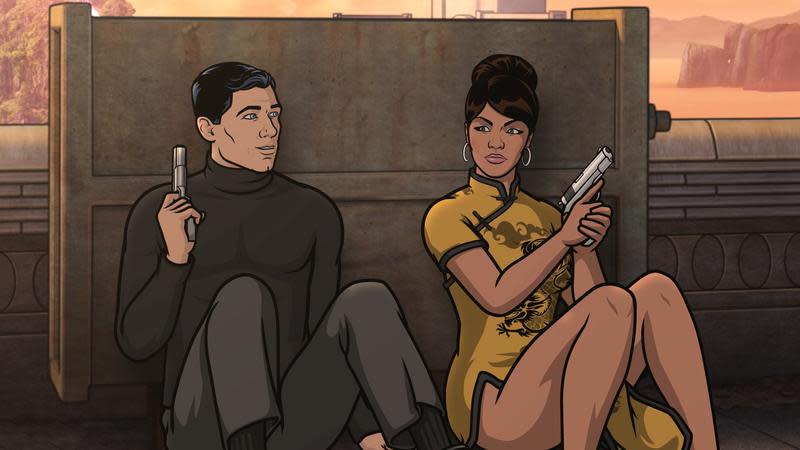 “Archer” Season 11 - Credit: FXX