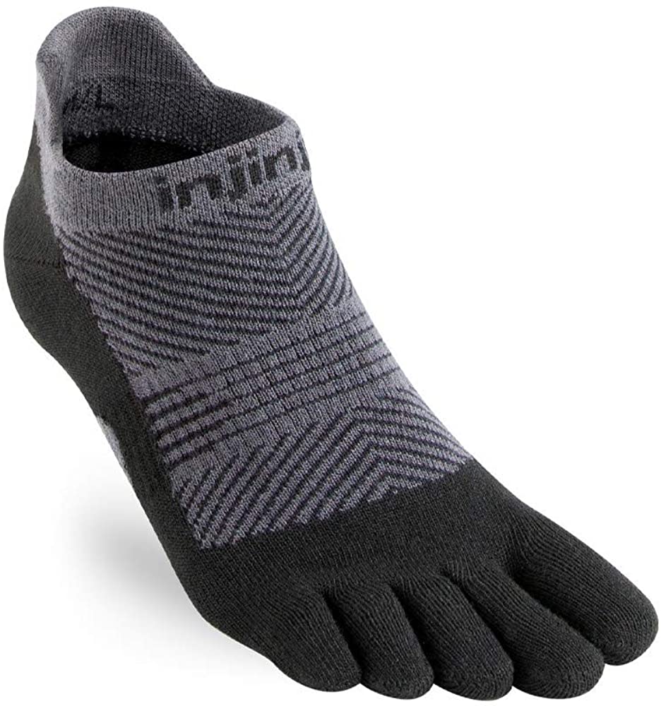 Socks with toes, Injinji Run Lightweight No-Show Socks
