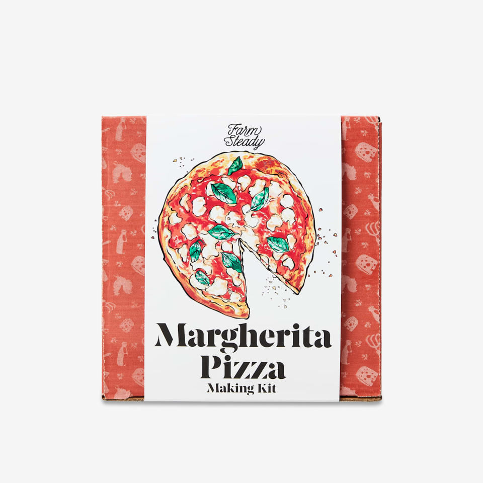 <p><a href="https://go.redirectingat.com?id=74968X1596630&url=https%3A%2F%2Fwww.bespokepost.com%2Fstore%2Ffarmsteady-margherita-pizza-kit&sref=https%3A%2F%2Fwww.housebeautiful.com%2Fshopping%2Fg25741216%2Fbest-galentines-day-gifts%2F" rel="nofollow noopener" target="_blank" data-ylk="slk:Shop Now;elm:context_link;itc:0;sec:content-canvas" class="link ">Shop Now</a></p><p>Margherita Pizza Kit</p><p>bespokepost.com</p><p>$28.00</p>