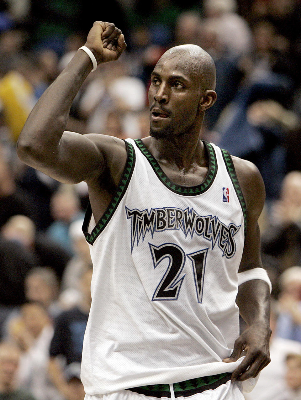 NBA Star Kevin Garnett's Baby Mama Files For Support For Secret Love Child