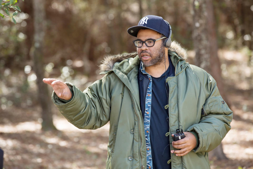 Jordan Peele directing