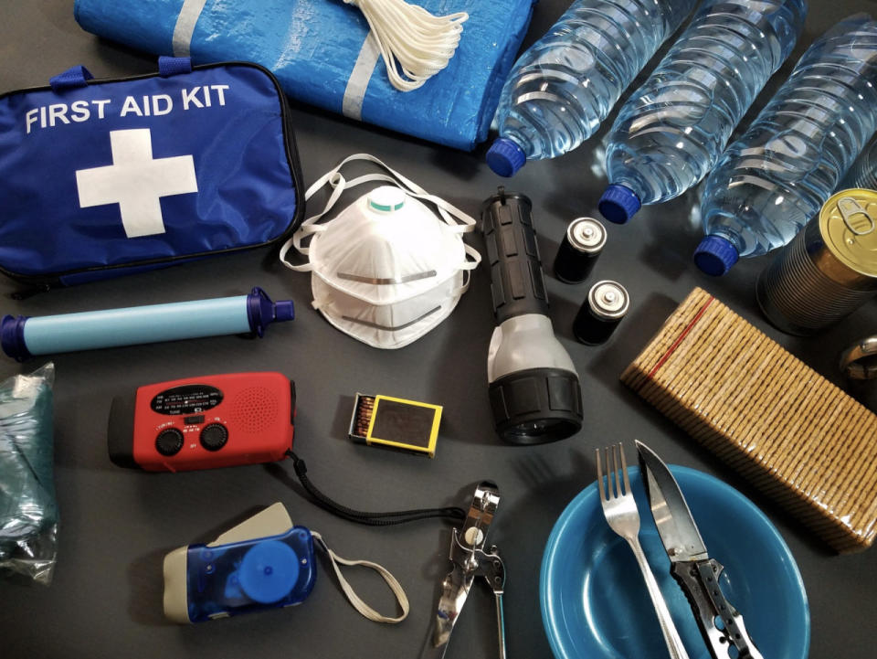 Essential items for your emergency 