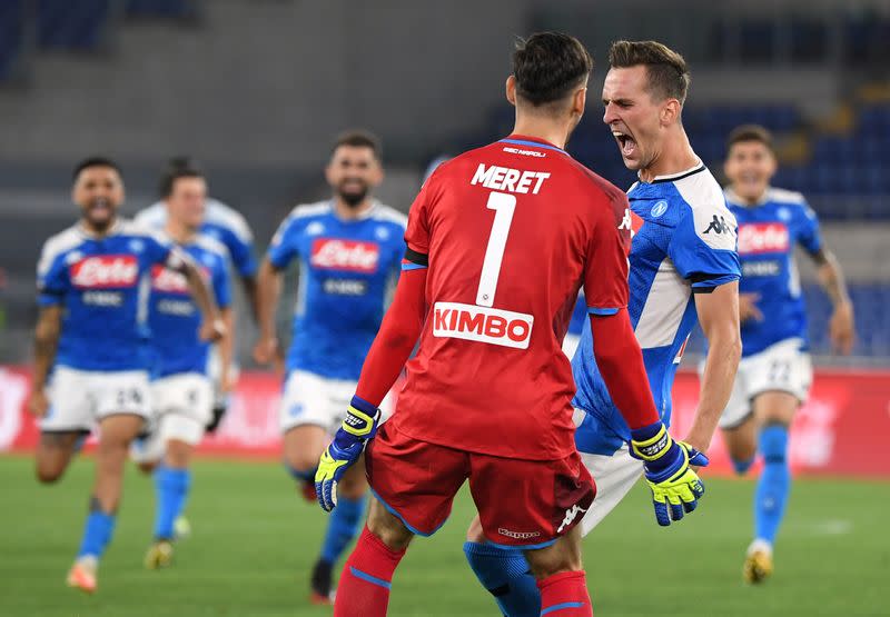 Coppa Italia - Final - Napoli v Juventus