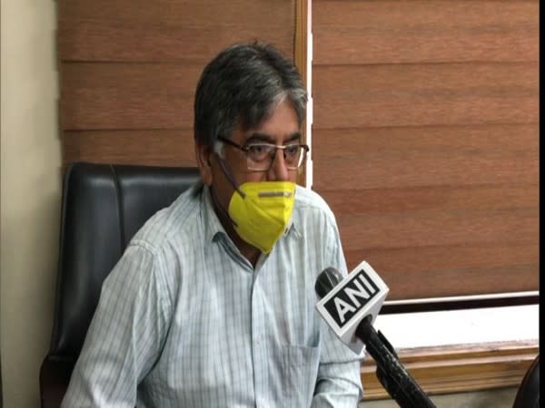 IMD Himachal Pradesh, Senior Scientist Surender Bui Lal (Photo/ANI)