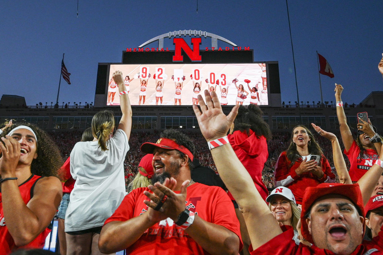 Image: Volleyball Day in Nebraska (Steven Branscombe / Getty Images)