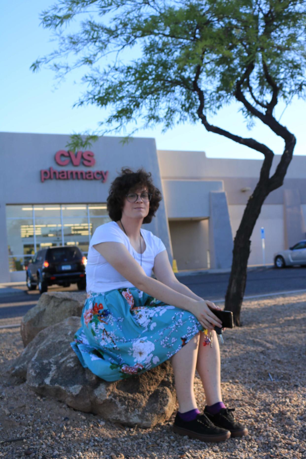 CVS has apologized to a transgender woman named Hilde Hall after a pharmacist refused to fill her prescription. (Photo: ACLU of Arizona)