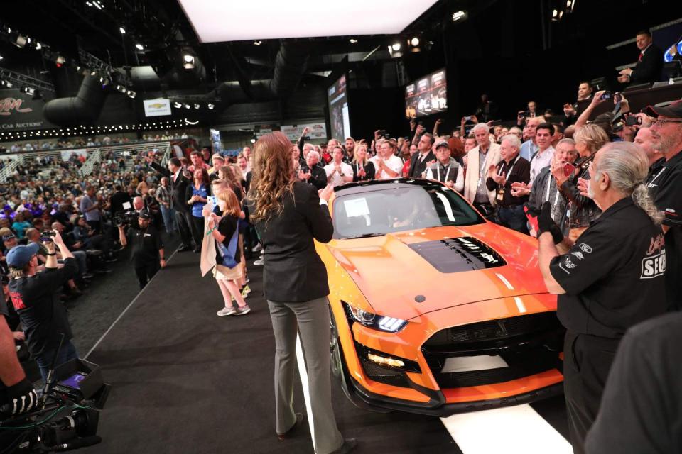 Photo credit: Barrett-Jackson