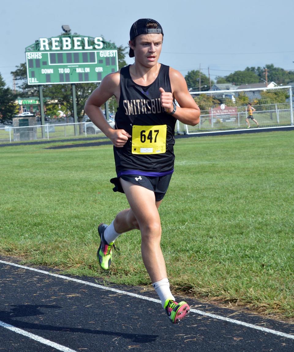 Smithsburg’s Michael Wynkoop was voted The Herald-Mail’s Washington County Boys Athlete of the Week for Oct. 9-14.