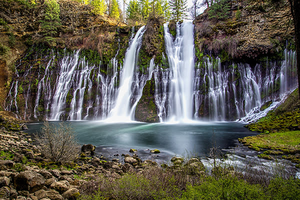 Cascadas Burney