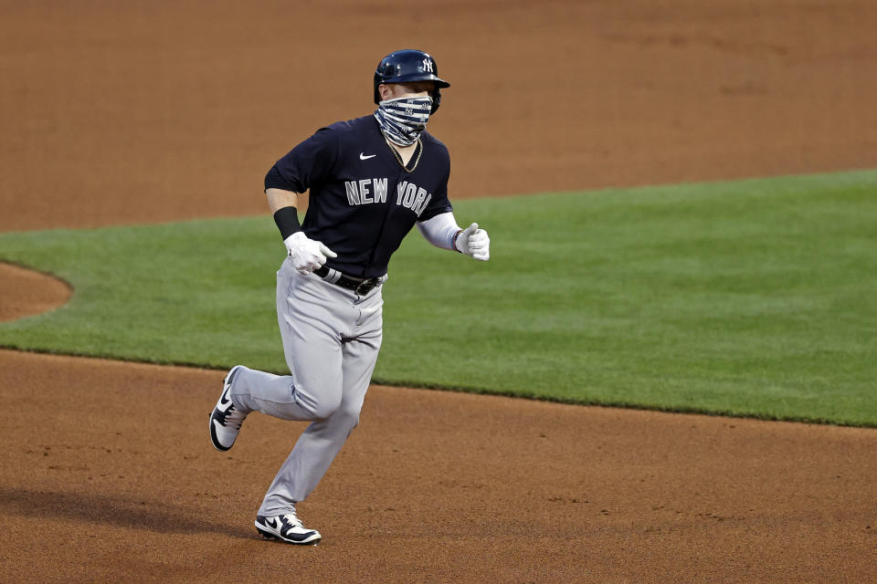 Image: Clint Frazier (Adam Hunger / AP)