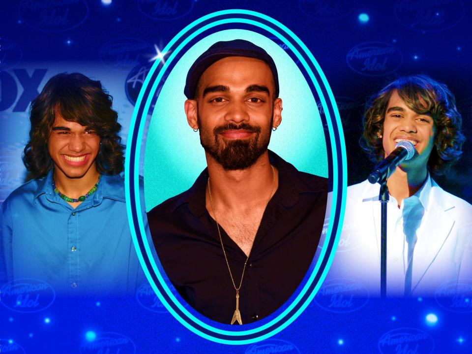 American Idol Series: Finalist Sanjaya Malakar then vs now