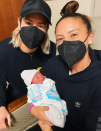 <p>Soccer stars Ashlyn Harris and Ali Krieger, who wed in Dec. 2019, welcomed through adoption the newest member of their family, daughter Sloane, on Feb. 12.</p> <p>In an emotional post,<a href="https://people.com/parents/ashlyn-harris-ali-krieger-welcome-first-child-daughter-sloane/" rel="nofollow noopener" target="_blank" data-ylk="slk:the couple promised Sloane's birth mom;elm:context_link;itc:0;sec:content-canvas" class="link "> the couple promised Sloane's birth mom</a>, "Sloane will be loved every single day by us, our friends and our family. We promise to give her the tools to live a happy, successful life of inclusivity and support. We promise to share her adoption story with her from the very beginning and celebrate every milestone! We promise to encourage her to follow her dreams no matter how big or small. We promise to be open minded and respect your wishes to have future communication and that she will always know how much you love her!</p>