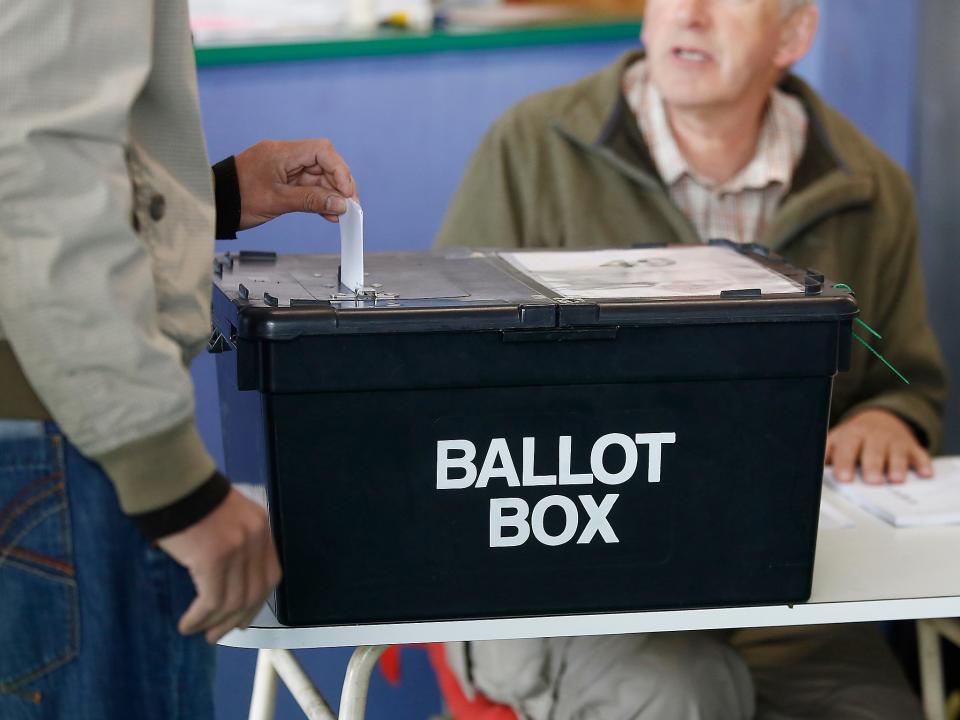 The general election will be held on the 8 June: Bloomberg via Getty Images