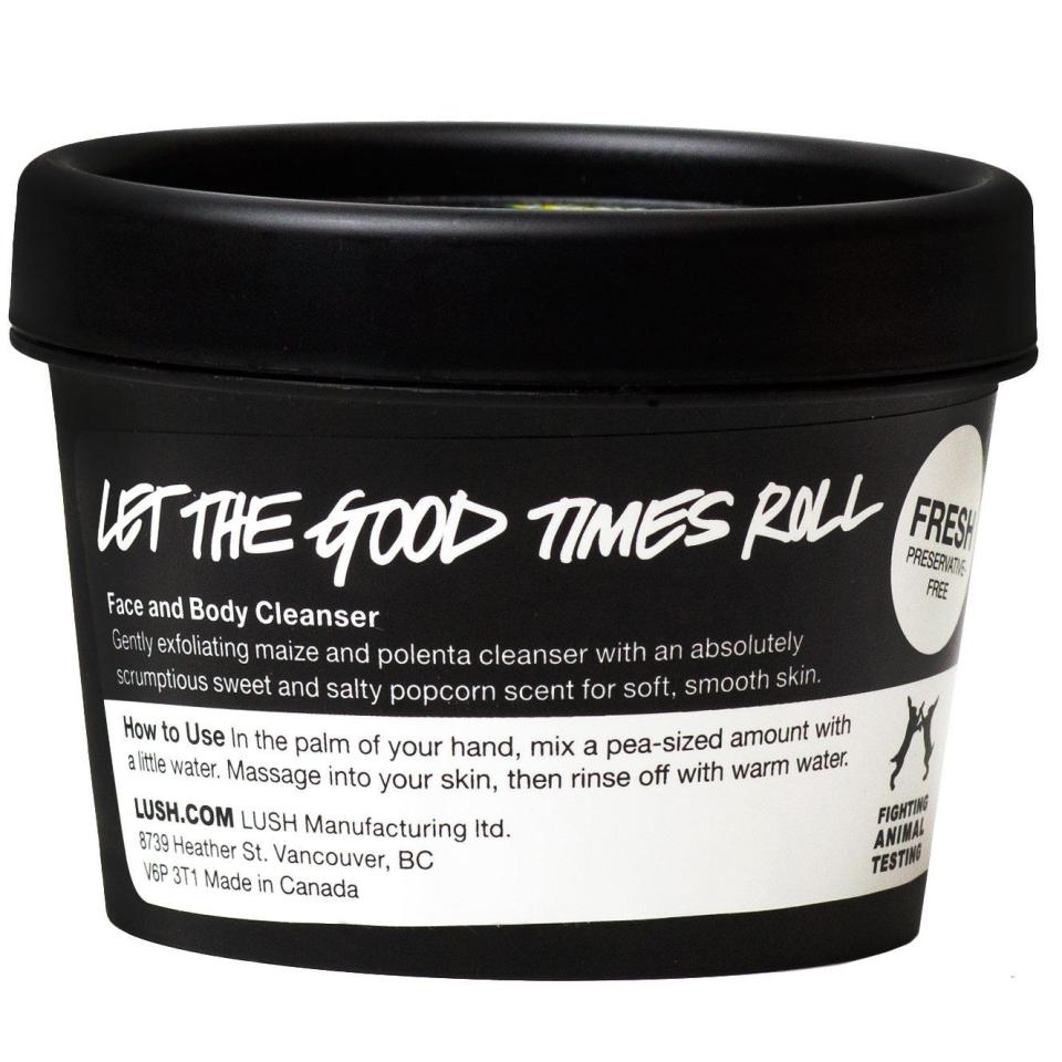 Lush Let The Good Times Roll Face and Body Cleanser