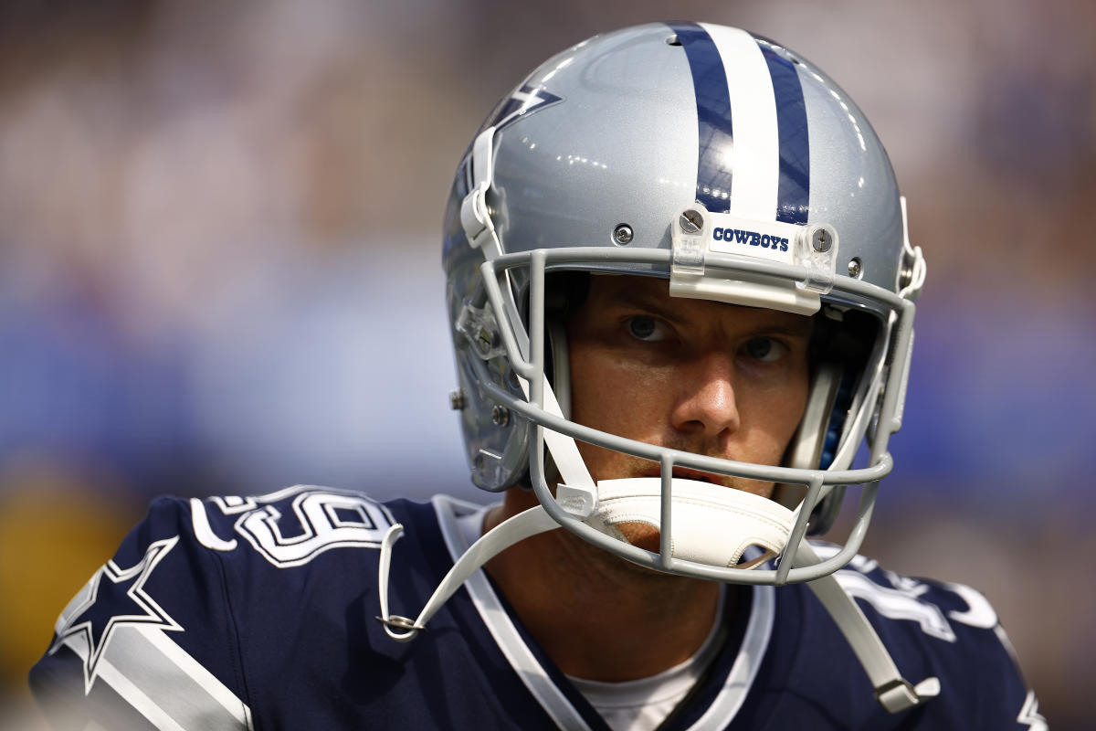 Cowboys plan to stick with kicker Brett Maher after disastrous showing vs.  Bucs