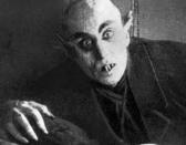 <p>Max Schreck played Count Orlok in the 1922 classic horror film, "Nosferatu." From the mangled fangs and lurching, to the clawing his way across the screen this was one gruesome vampire.</p>