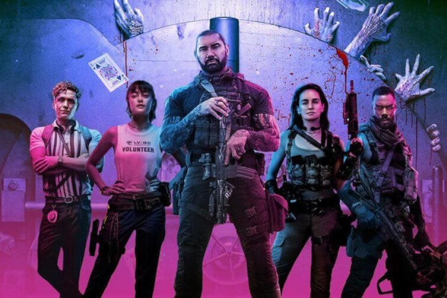 Army of the Dead: Lost Vegas de Zack Snyder detiene su producción en Netflix 