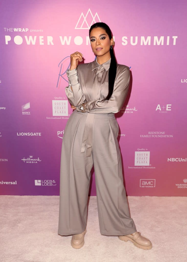 Lilly Singh at The Wrap's Power Women Summit, Maybourne Hotel, Beverly Hills, California on Dec 5, 2023.