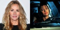 <p>Julia Roberts is no stranger to romantic comedies, but in 1993 she <a href="https://abcnews.go.com/Entertainment/julia-roberts-passed-sleepless-seattle/story?id=24934295" rel="nofollow noopener" target="_blank" data-ylk="slk:turned down the chance;elm:context_link;itc:0;sec:content-canvas" class="link ">turned down the chance</a> to be a part of <em>Sleepless in Seattle</em>—arguably one of the genre's greatest films. Instead, another rom-com alum, Meg Ryan, took the role. </p>