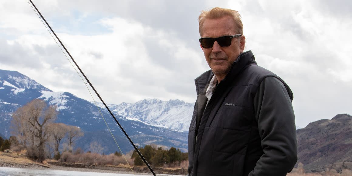 kevin costner yellowstone one fifty