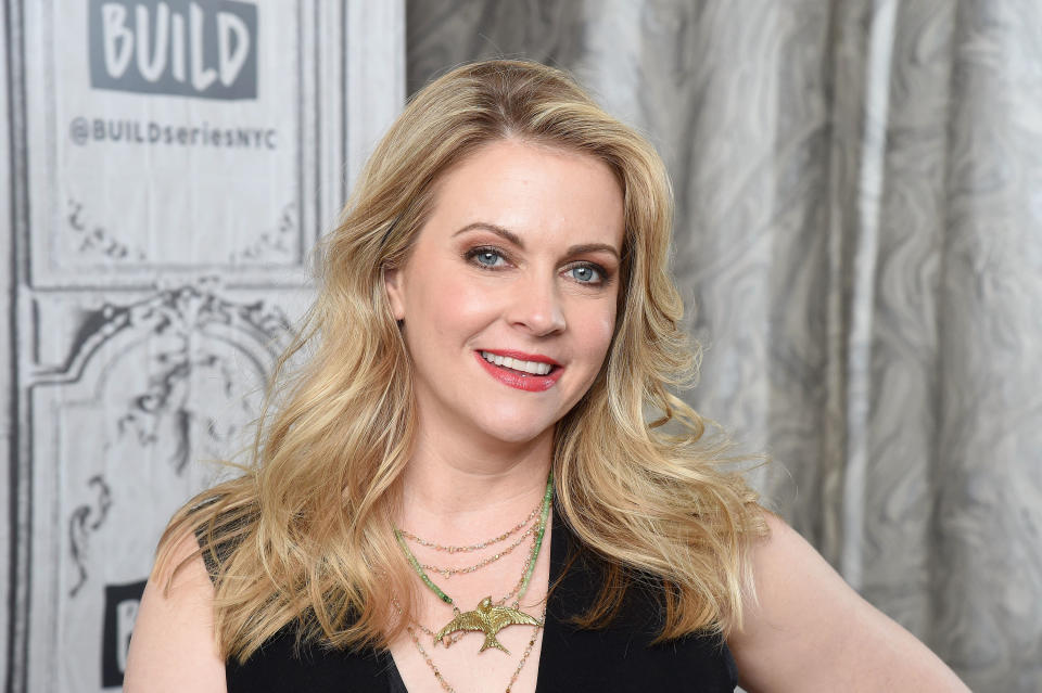 Melissa Joan Hart smiling