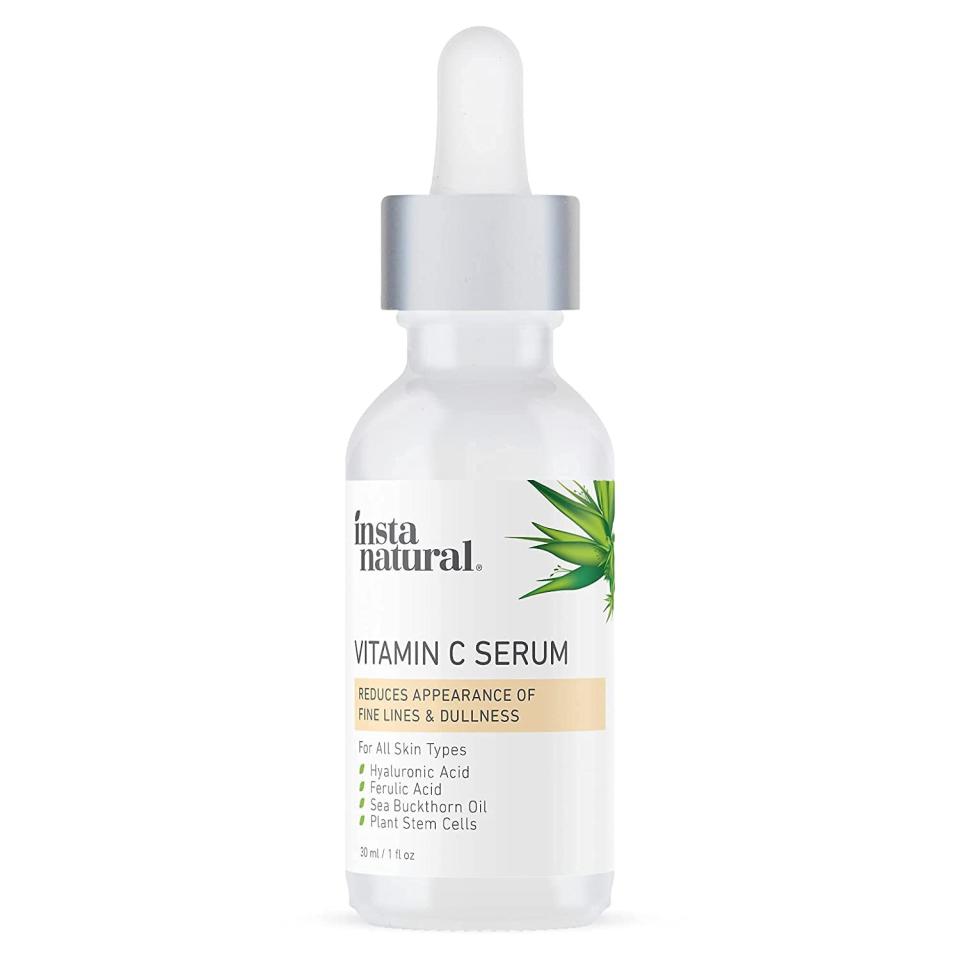 vitamin c and hyaluronic acid serums